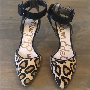 *Sam Edelman Leopard Heels*